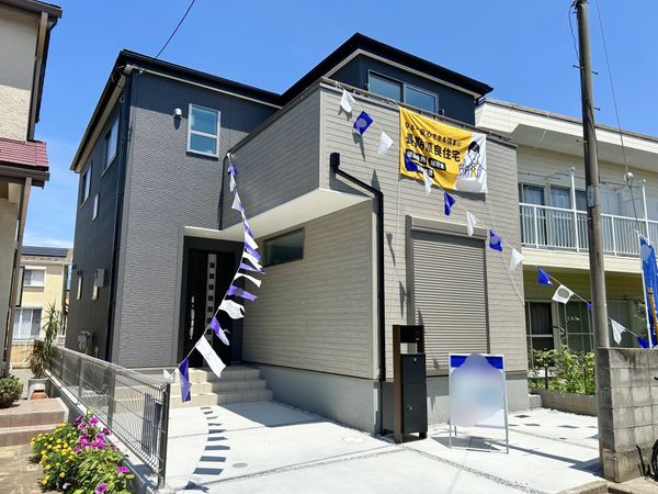 茅ヶ崎市萩園 新築戸建 外観 茅ヶ崎市萩園 新築戸建 外観