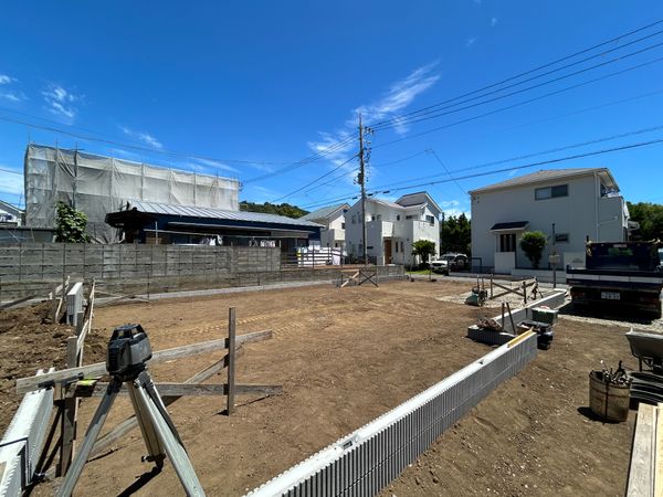 中郡大磯町西小磯 新築戸建 1号棟 外観