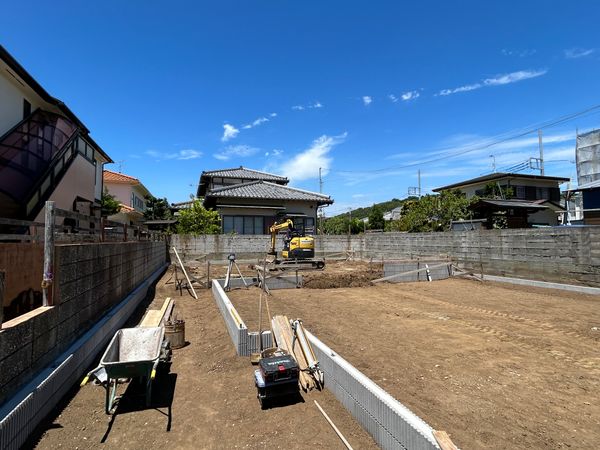 中郡大磯町西小磯 新築戸建 1号棟 外観