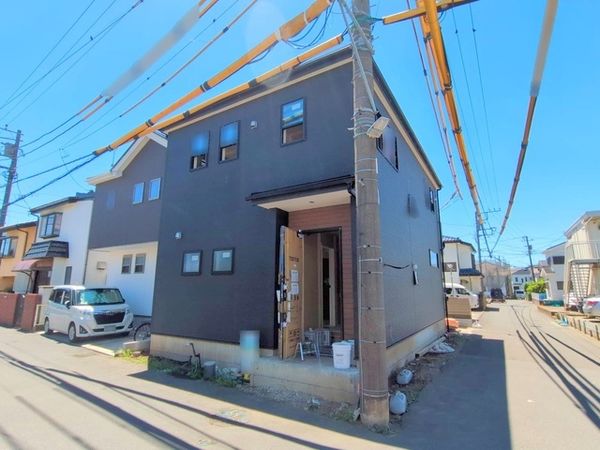 茅ヶ崎市萩園 新築戸建 外観