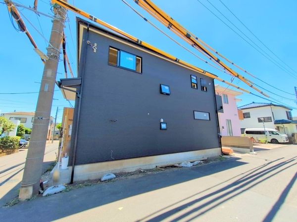 茅ヶ崎市萩園 新築戸建 外観