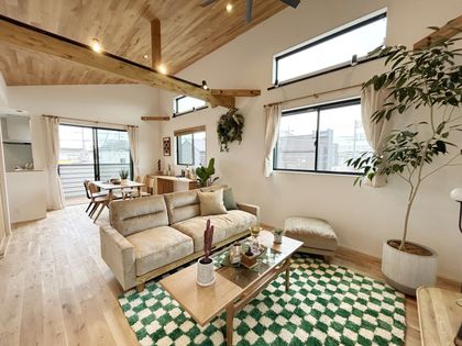 茅ヶ崎市円蔵2丁目 新築戸建 A号棟 リビング