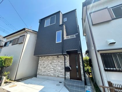 茅ヶ崎市浜之郷 新築戸建 外観