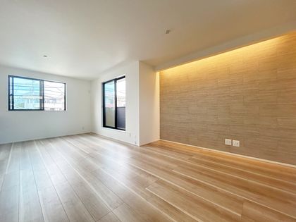 茅ヶ崎市柳島1丁目 新築戸建 1号棟 リビング