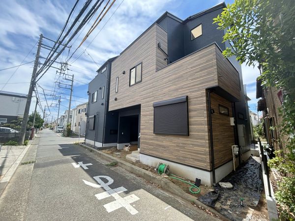 茅ヶ崎市柳島1丁目 新築戸建 2号棟 外観 茅ヶ崎市柳島1丁目 新築戸建 2号棟 外観