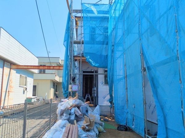 茅ヶ崎市柳島1丁目 新築戸建 A号棟 外観 茅ヶ崎市柳島1丁目 新築戸建 A号棟 外観