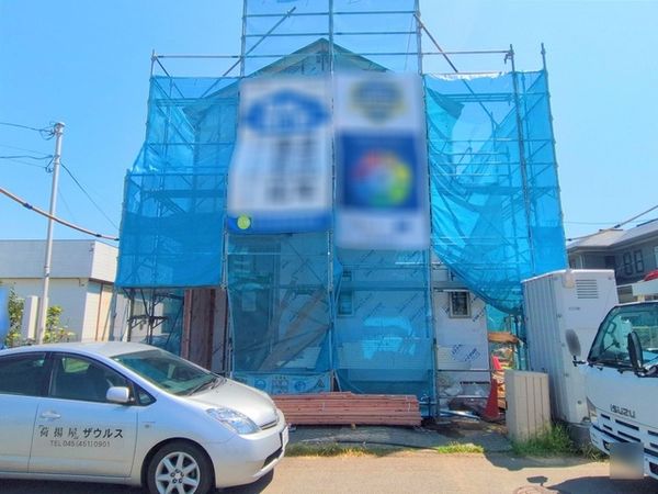 茅ヶ崎市柳島1丁目 新築戸建 B号棟 外観 茅ヶ崎市柳島1丁目 新築戸建 B号棟 外観