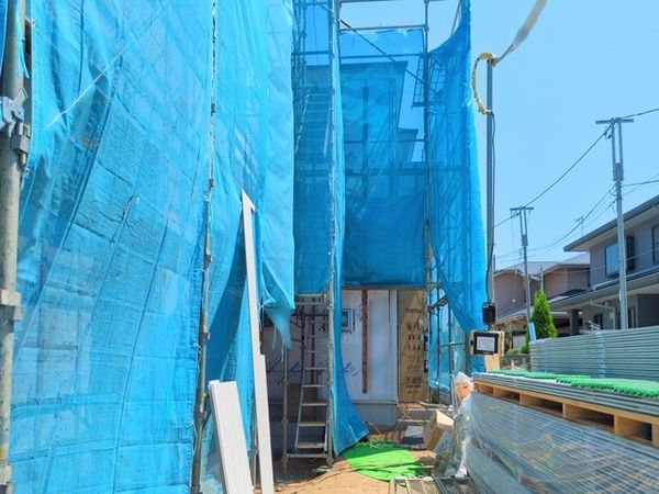 茅ヶ崎市柳島1丁目 新築戸建 C号棟 外観 茅ヶ崎市柳島1丁目 新築戸建 C号棟 外観