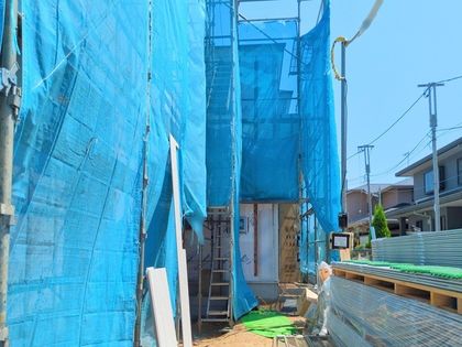 茅ヶ崎市柳島1丁目 新築戸建 C号棟 外観