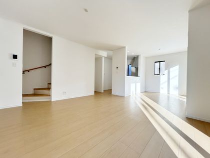 茅ヶ崎市柳島1丁目 新築戸建 C号棟 リビング