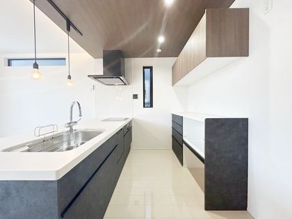 寒川町田端 新築戸建 キッチン