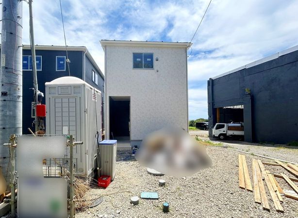 茅ヶ崎市行谷 新築戸建 1号棟 外観 茅ヶ崎市行谷 新築戸建 1号棟 外観