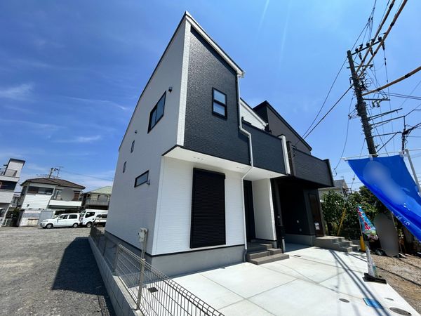 茅ヶ崎市柳島海岸 新築戸建 1号棟 外観