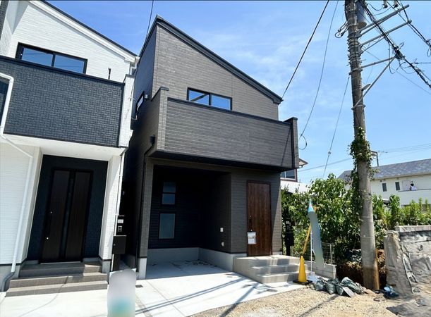 茅ヶ崎市柳島海岸 新築戸建 2号棟 外観