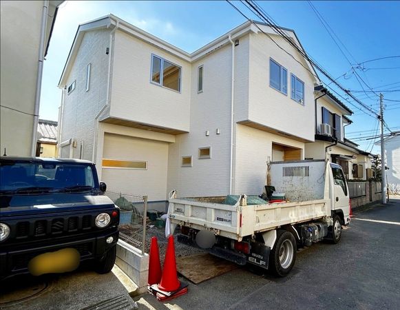 茅ヶ崎市東海岸北5丁目 新築戸建 外観 茅ヶ崎市東海岸北5丁目 新築戸建 外観