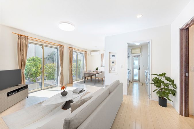 茅ヶ崎市南湖7丁目 戸建 リビング