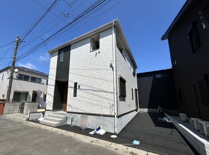 茅ヶ崎市今宿 新築戸建 外観