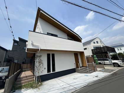 茅ヶ崎市東海岸北4丁目 新築戸建 外観