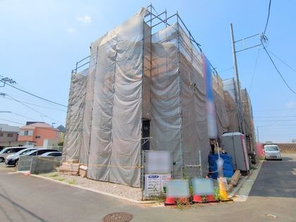 茅ヶ崎市柳島2丁目 新築戸建 1号棟 外観