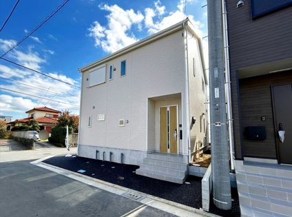 茅ヶ崎市柳島2丁目 新築戸建 1号棟 外観