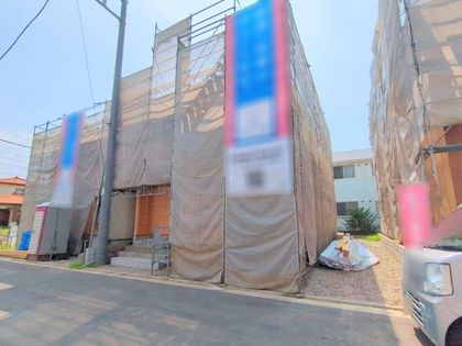 茅ヶ崎市柳島2丁目 新築戸建 2号棟 外観