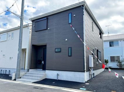 茅ヶ崎市柳島2丁目 新築戸建 2号棟 外観