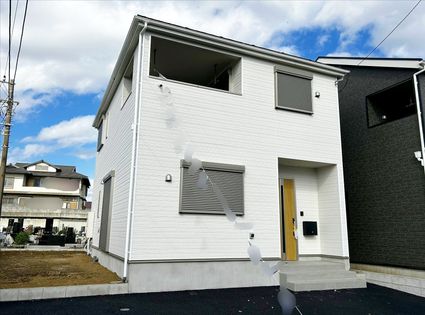 茅ヶ崎市柳島2丁目 新築戸建 5号棟 外観