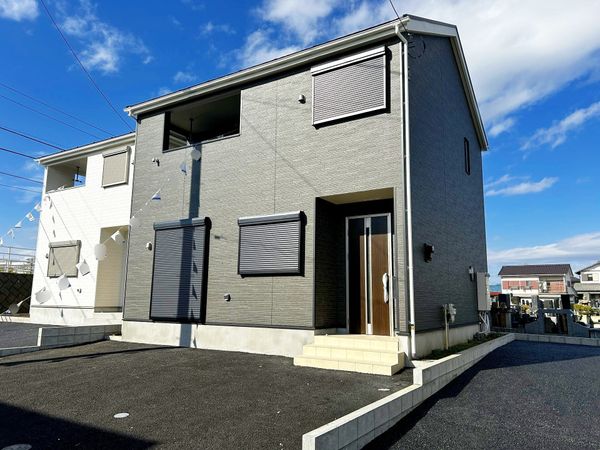 茅ヶ崎市柳島2丁目 新築戸建 6号棟 外観