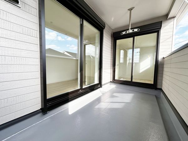 茅ヶ崎市柳島2丁目 新築戸建 7号棟 バルコニー 茅ヶ崎市柳島2丁目 新築戸建 7号棟 バルコニー