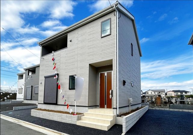 茅ヶ崎市柳島2丁目 新築戸建 7号棟 外観
