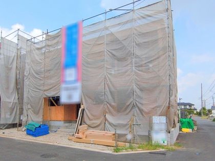 茅ヶ崎市柳島2丁目 新築戸建 8号棟 外観