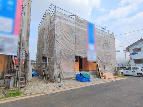 茅ヶ崎市柳島2丁目 新築戸建 8号棟 外観 茅ヶ崎市柳島2丁目 新築戸建 8号棟 外観
