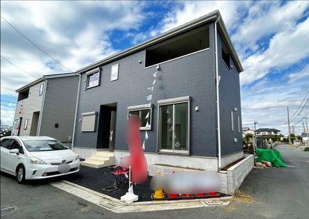 茅ヶ崎市柳島2丁目 新築戸建 8号棟 外観