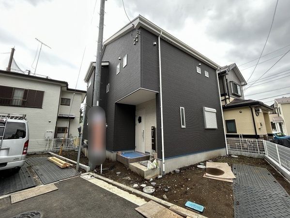 茅ヶ崎市香川5丁目 新築戸建 1号棟 外観 茅ヶ崎市香川5丁目 新築戸建 1号棟 外観