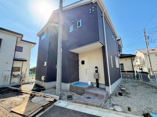 茅ヶ崎市香川5丁目 新築戸建 1号棟 外観 茅ヶ崎市香川5丁目 新築戸建 1号棟 外観