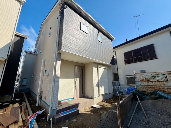 茅ヶ崎市香川5丁目 新築戸建 2号棟 外観 茅ヶ崎市香川5丁目 新築戸建 2号棟 外観