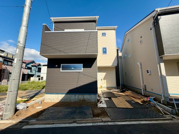 茅ヶ崎市香川5丁目 新築戸建 3号棟 外観 茅ヶ崎市香川5丁目 新築戸建 3号棟 外観