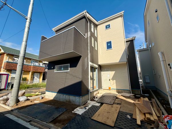 茅ヶ崎市香川5丁目 新築戸建 3号棟 外観 茅ヶ崎市香川5丁目 新築戸建 3号棟 外観