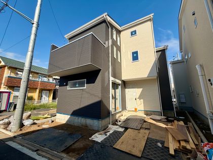 茅ヶ崎市香川5丁目 新築戸建 3号棟 外観