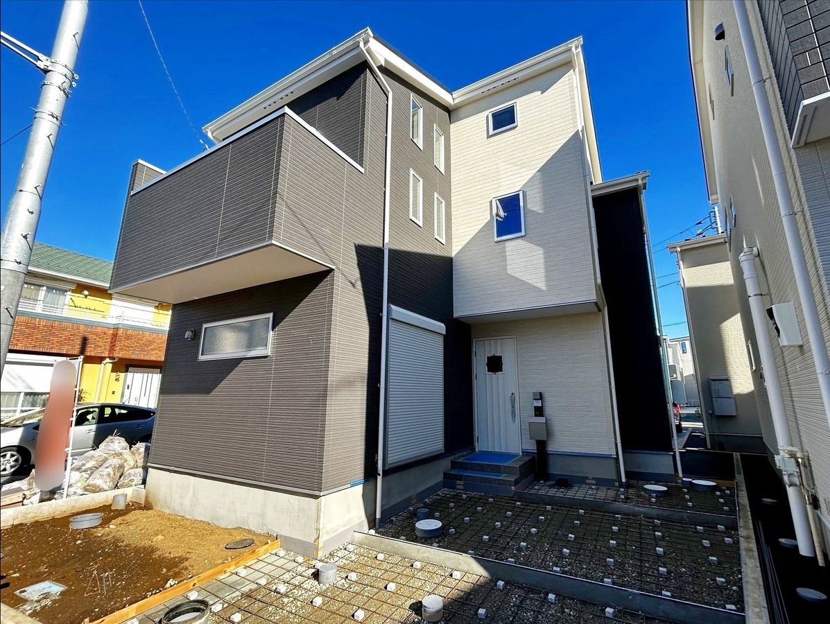 茅ヶ崎市香川5丁目 新築戸建 3号棟 外観 外観