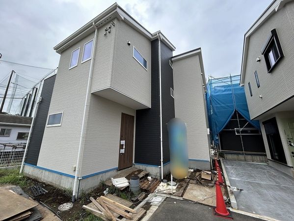 茅ヶ崎市香川5丁目 新築戸建 6号棟 外観 茅ヶ崎市香川5丁目 新築戸建 6号棟 外観