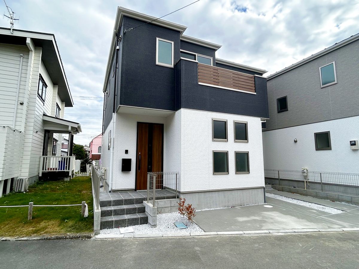 茅ヶ崎市南湖5丁目 新築戸建 1号棟 外観 外観