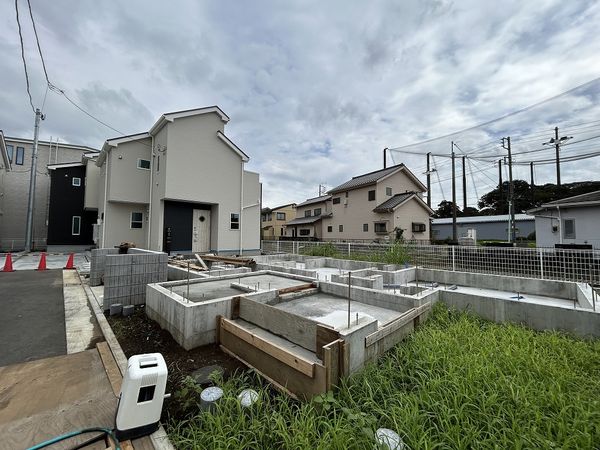 茅ヶ崎市香川5丁目 新築戸建 7号棟 外観 茅ヶ崎市香川5丁目 新築戸建 7号棟 外観