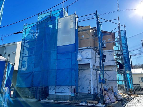 茅ヶ崎市香川5丁目 新築戸建 7号棟 外観 茅ヶ崎市香川5丁目 新築戸建 7号棟 外観