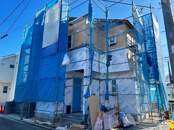 茅ヶ崎市香川5丁目 新築戸建 7号棟 外観 茅ヶ崎市香川5丁目 新築戸建 7号棟 外観