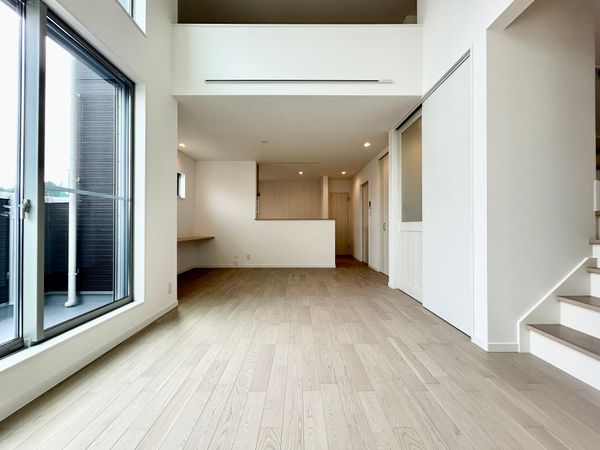 茅ヶ崎市香川5丁目 新築戸建 リビング