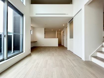 茅ヶ崎市香川5丁目 新築戸建 リビング