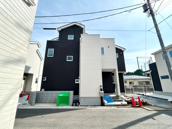 茅ヶ崎市香川5丁目 新築戸建 外観