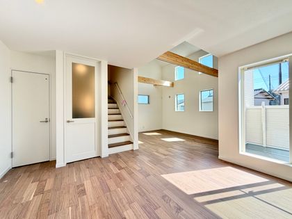 茅ヶ崎市香川5丁目 新築戸建 8号棟 リビング