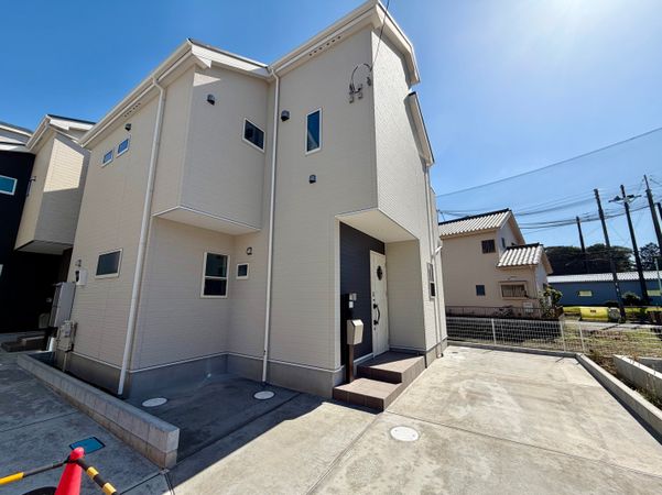 茅ヶ崎市香川5丁目 新築戸建 8号棟 外観 茅ヶ崎市香川5丁目 新築戸建 8号棟 外観